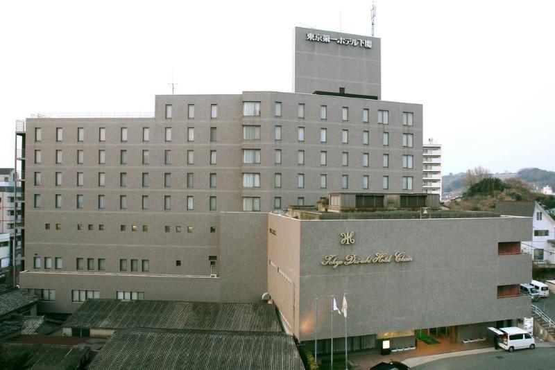 Tokyo Dai-Ichi Hotel ชิโมโนเซกิ ภายนอก รูปภาพ