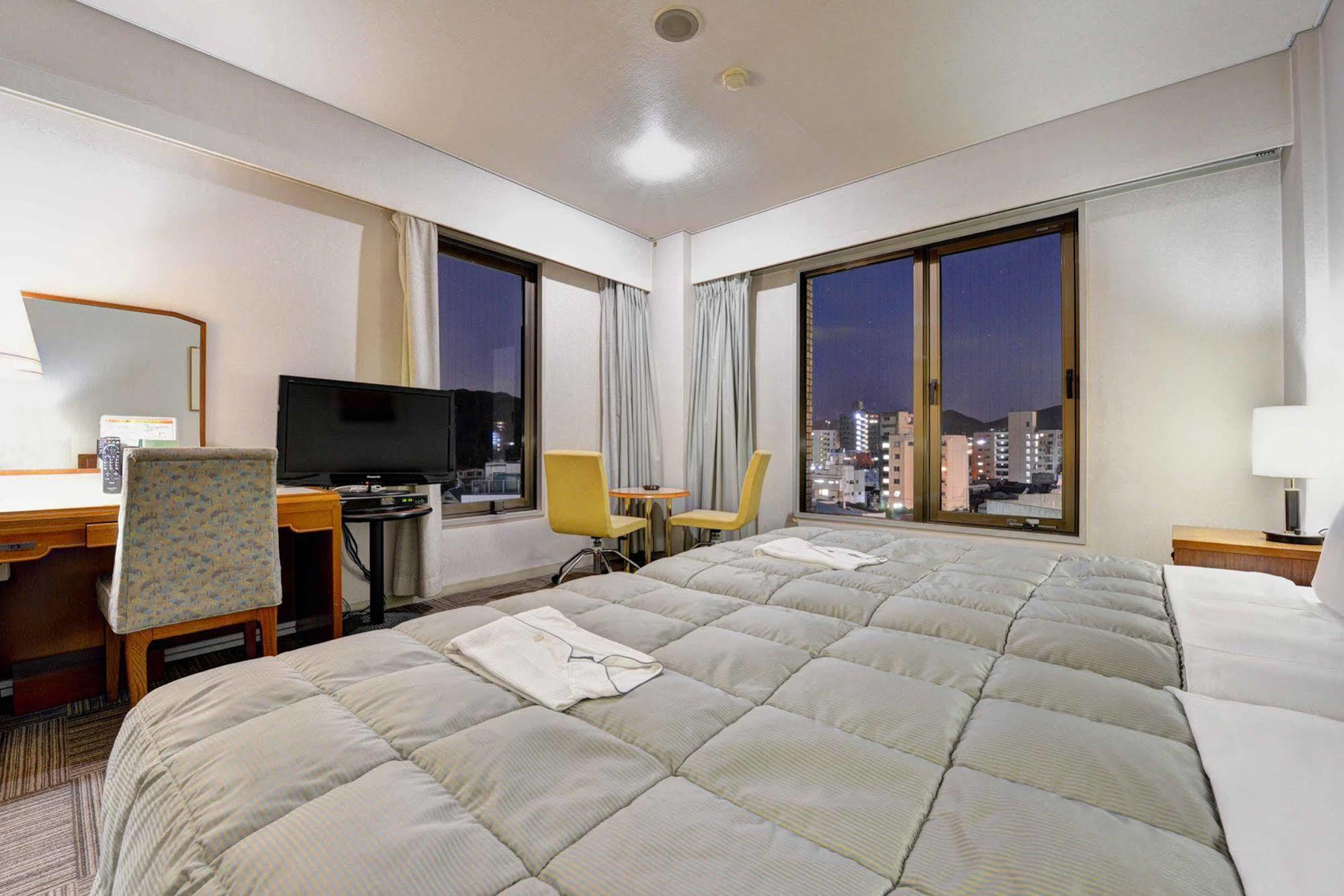 Tokyo Dai-Ichi Hotel ชิโมโนเซกิ ภายนอก รูปภาพ